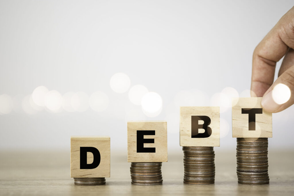non-credit debts