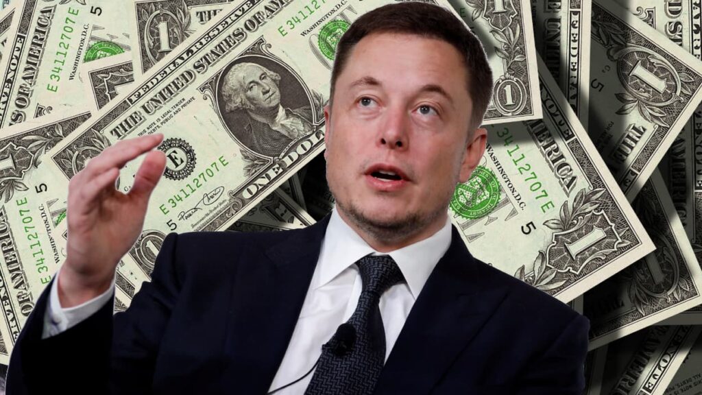 Elon musk money