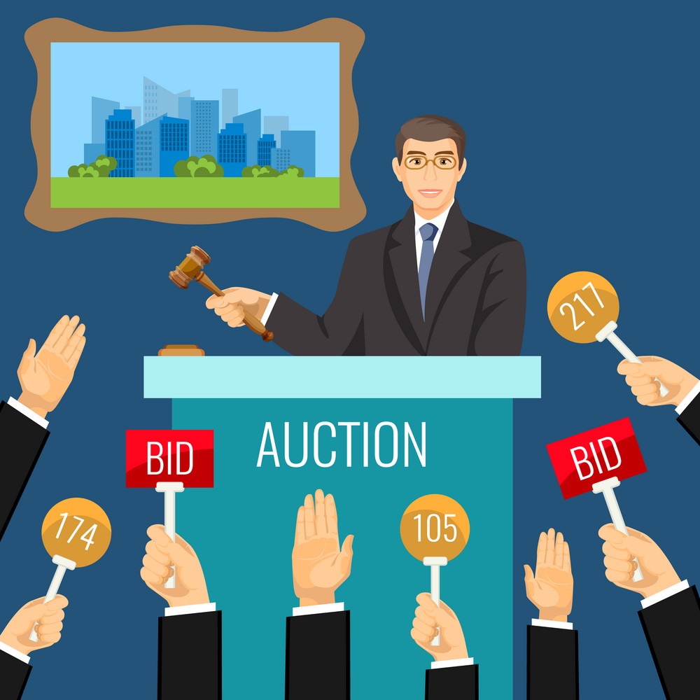 The Participation Procedure in the Auction in Bankruptcy